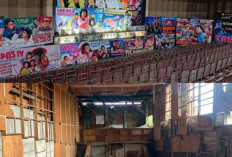 Bioskop President: Ikon Hiburan Populer Warga Jambi hingga Menjadi Bangunan Terbengkalai 
