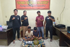 Pembobol SDN 01 Sengeti Ditangkap, Dua Pelaku Akui Perbuatannya