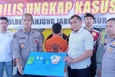 Tak Pernah Jumpa Sang Bandar, Pengedar Sabu Tanjab Timur Mendekam di Penjara