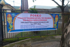Kota Jambi Buka Posko Pengaduan THR, Moncar: Memastikan Hak Buruh Terpenuhi