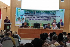 Bupati Bungo Gelar Rakor Pengawasan Bangunan serta Pengelolaan Sampah Para Camat dan RT dan RW