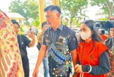 Selebgram di Jambi Diamankan Polisi