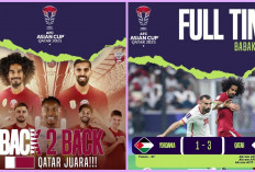 Qatar Raih Gelar Juara Piala Asia 2023 dengan Kemenangan 3-1 atas Yordania