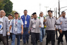 Harap Berkolaborasi Membangun Kota Jambi, Maulana-Diza Diarak Menuju KPU