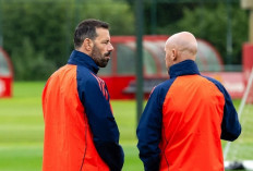 Ruud van Nistelrooy Resmi Jadi Asisten Erik ten Hag di Manchester United