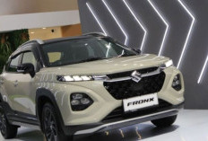 Fronx Jadi Andalan Baru Suzuki, Sumbang 28 Persen Penjualan di Indonesia