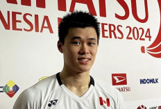 Pebulu Tangkis Kanada Brian Yang Siap Lakoni Final Indonesia Masters 2024