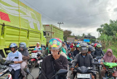 Tak Ada Solusi Macet Parah di Jembatan Aur Duri 