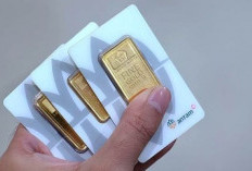 Harga Emas Antam Naik, Tembus Rp1,919 Juta per Gram Hari Ini