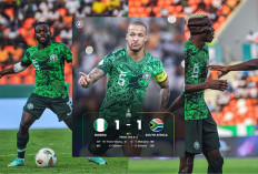 Nigeria Menembus Final Piala Afrika 2023, Menang Adu Penalti Dramatis Melawan Afrika Selatan