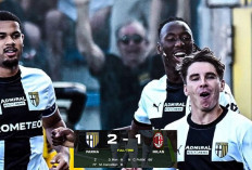 Gol Cepat dan Serangan Balik Parma Tumbangkan AC Milan 2-1