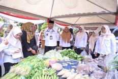 Sekda: Stok Pangan Stabil Jelang Natal dan Tahun Baru 2025