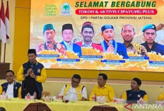 AMPI Ajak Aktivis Muda Berkontribusi, Untuk Bangsa Melalui Golkar