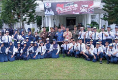 Wabup Tanjab Timur Menjadi Irup Sumpah Pemuda, Titip Harapan Besar untuk Generasi Penerus Bangsa