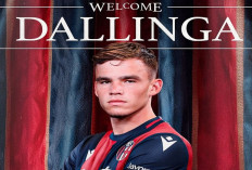 Thijs Dallinga Resmi Bergabung dengan Bologna