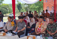 Bupati BBS Buka Gala Siswa Indonesia Tingkat Muaro Jambi
