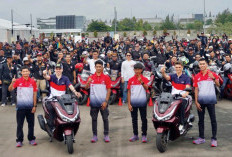 500 Bikers Honda Ditemui Pebalap MotoGP