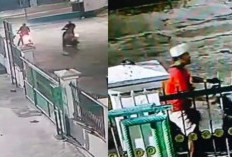 Ustad Jadi Korban Begal, Aksi Pelaku Terekam CCTV Masjid