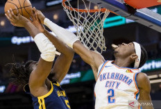 Cavaliers tak terkalahkan, Thunder tundukkan Clippers