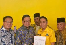 Golkar Resmi Usung Fikar-Azma 