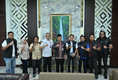 Walikota Jambi dan PWI Silaturahmi Hangat, Kompak Dukung Jurnalisme Positif