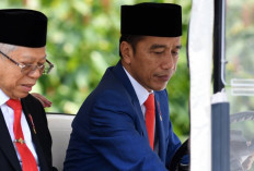Jokowi dan Ma'ruf Amin Akan Lakukan Shalat Idul Fitri 2024 di Masjid Istiqlal  