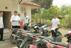 Ribuan Kendaraan Dinas di Muaro Jambi Mangkir Pajak