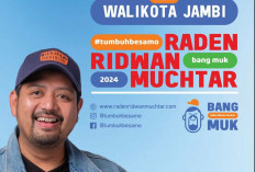 Raden Ridwan Muchtar Putuskan Maju Pilwako Jambi