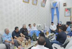 Kembangkan Energi Hijau dari Sampah dan Matahari, Bupati Tanjab Barat Bertemu Investor 