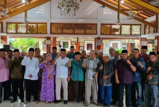 Tokoh Sarolangun di Jambi Silaturahmi dengan Madel-Nor  