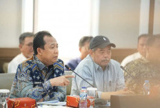 Bupati BBS Ikuti Rapat Tim Gabungan Pengelolaan Sumur Minyak Masyarakat Di Kementerian ESDM 