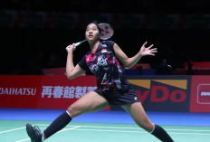 Ester Nurumi Terhenti di Babak 16 Besar Japan Open 2024 Usai Kalah dari Supanida Katethong