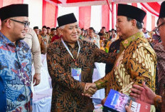 Prabowo: Din Syamsuddin adalah Kawan Lama 