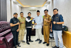 Silaturahmi PWI Bersama Ketua DPRD Kota Jambi