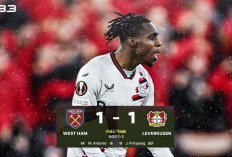 Bayer Leverkusen Melaju ke Semifinal Liga Europa Meski Imbang Lawan West Ham United