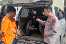 Bungkus Rapi, Kirim Lewat Jasa  Polsek Kotabaru Buru si Pengirim