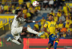 Real Madrid Ditahan Imbang 1-1 Saat Laga di Markas Las Palmas