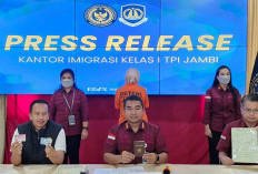 Kantor Imigrasi Deportasi Warga Malaysia, Korban KDRT dan Tidak Miliki Dokumen Keimigrasian