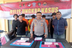 Bandar Narkoba Jaringan Kota Jambi Diringkus