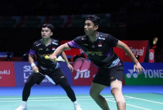 Leo Rolly Carnando/Bagas Maulana Melaju ke Semifinal Japan Open 2024