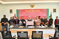 Sita Uang Rp 1,4 Miliar, Kejari Jambi Terima Pelimpahan Perkara TPPU  Narkoba Jaringan Malaysia 