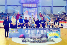 Putri SMAN 5 Kota Jambi Champion Gubernur Cup Basket 2024