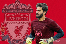 Liverpool diperkirakan tanpa Alisson hingga November karena cedera