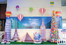 Swiss-Belhotel Jambi Hadirkan Malam Tahun Baru Bertema Perjalanan Keliling Dunia 