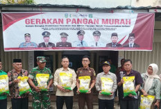 Pangan Murah Pemkab Sarolangun Diserbu Warga, Wabup Gerry: Manfaatkan dengan Bijak