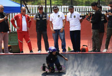 -SEA GAMES 2025-, Skateboard Indonesia Bidik Dua Emas 