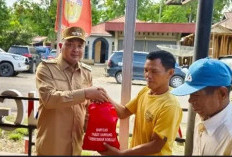 Pemkab Tebo Salurkan Bantuan Terdampak Banjir