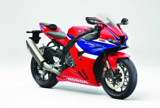 AHM Luncurkan Motor Supersport CBR1000RR-R Fireblade Terbaru, Hadirkan Sensasi MotoGP