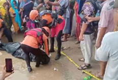 Geger! Mayat Wanita Nyaris Tanpa Busana Ditemukan Mengapung di Sungai Babeko
