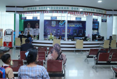  Masih Kurang 9 Ribu Jiwa, Perekaman Data e-KTP di Kota Jambi